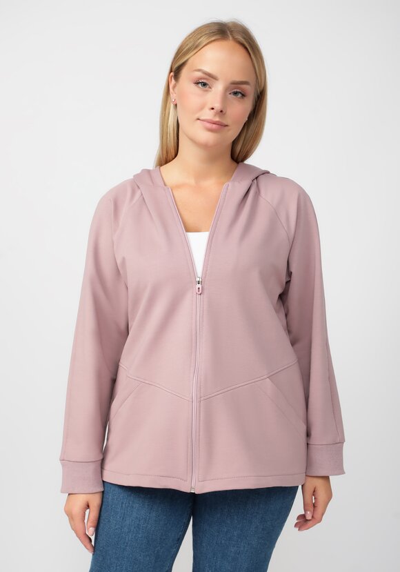 Худи на молнии с рукавом реглан шир.  580, рис. 14