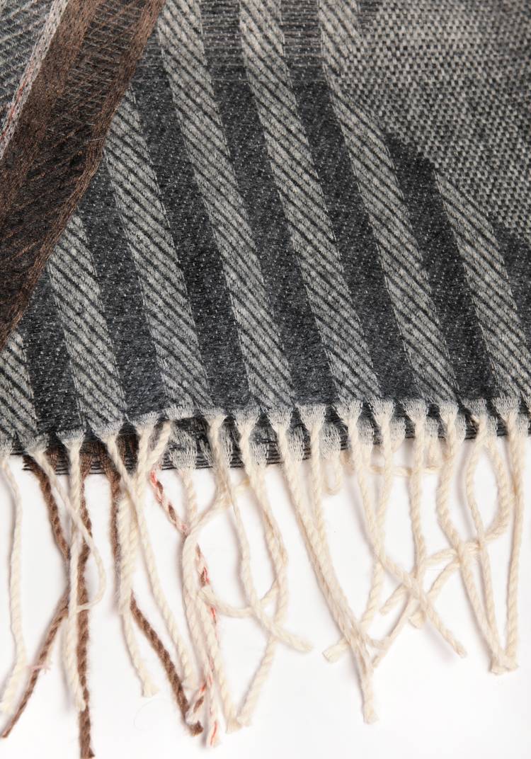 Палантин кашемировый Гармония шир.  750, рис. 9