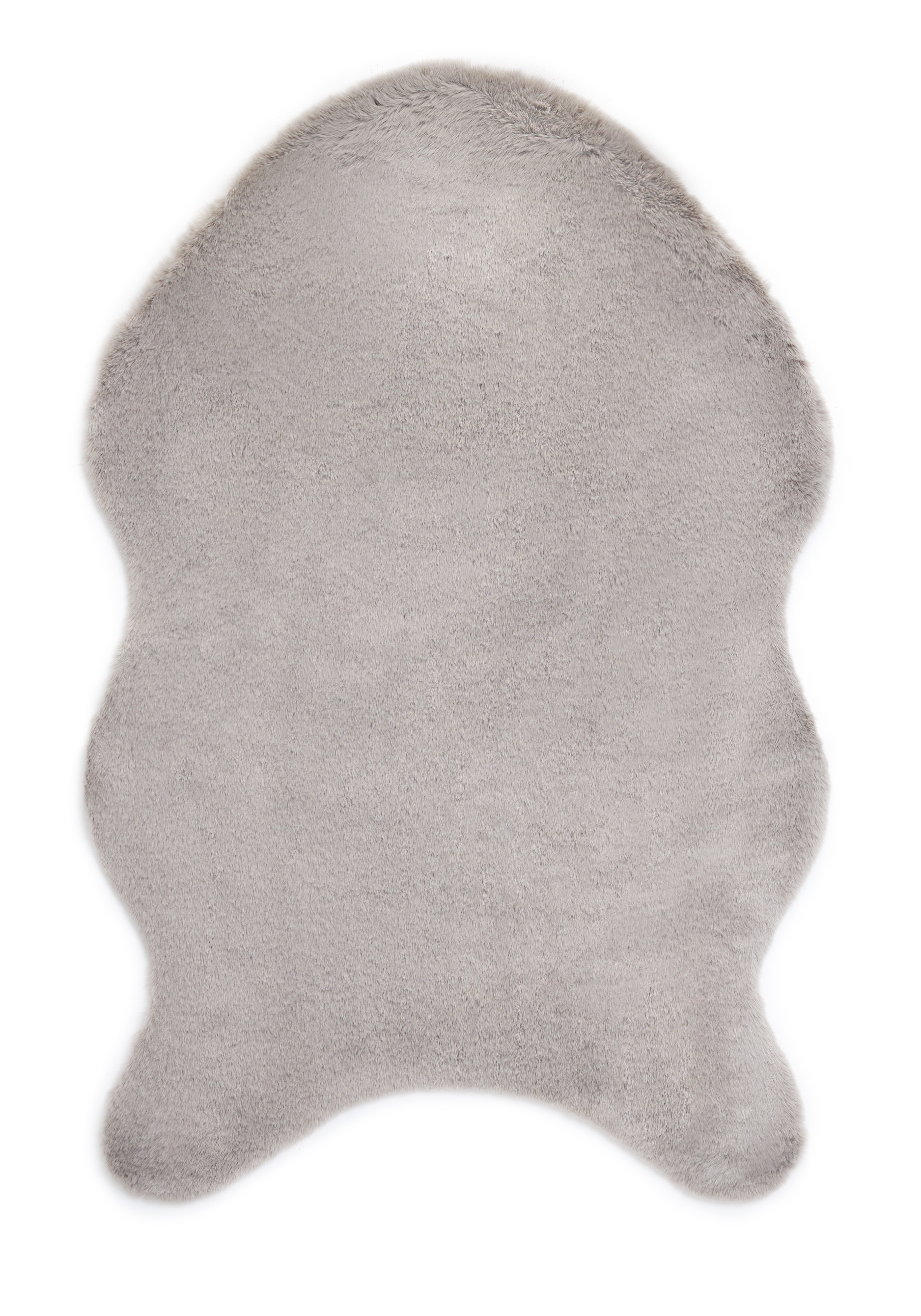 Коврик-шкурка  "Кроличий мех "