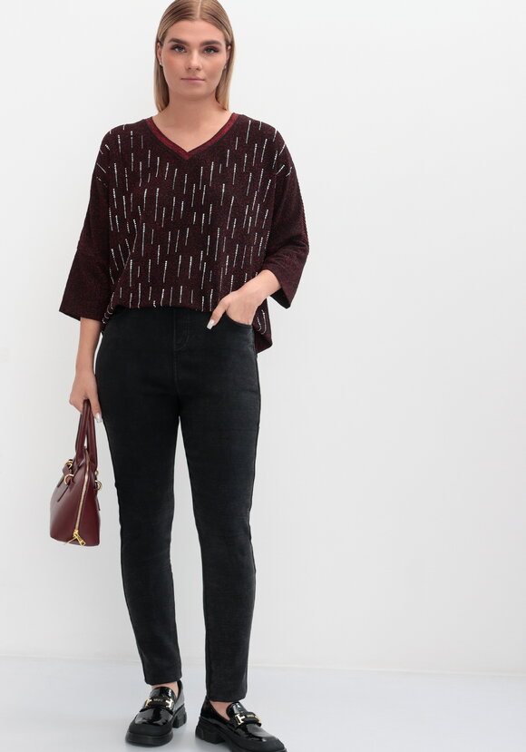 Джинсы Аниса шир.  580, рис. 1