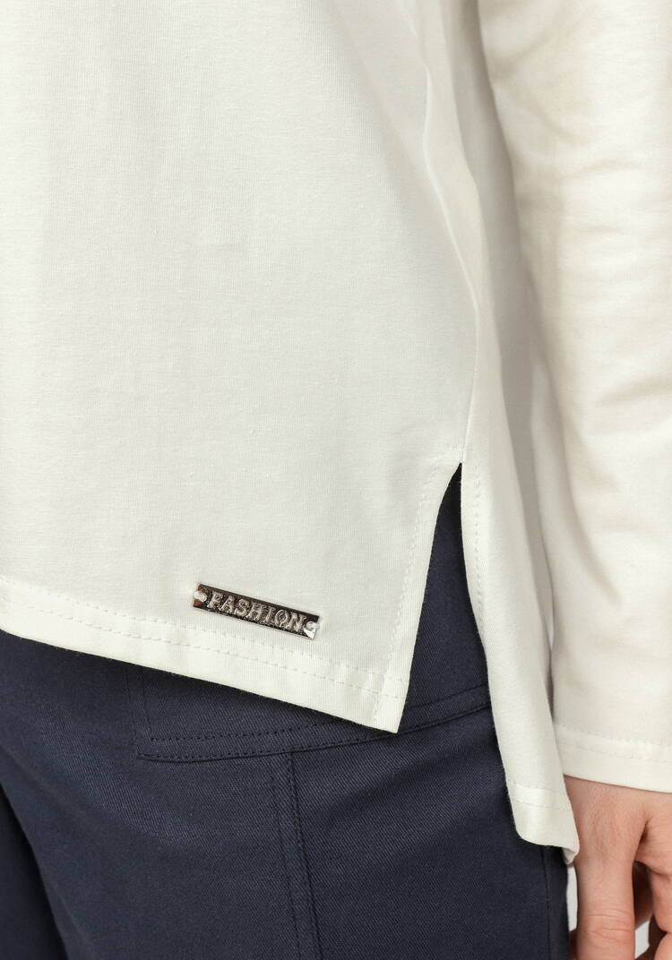 Туника свободного силуэта с разрезами шир.  750, рис. 21