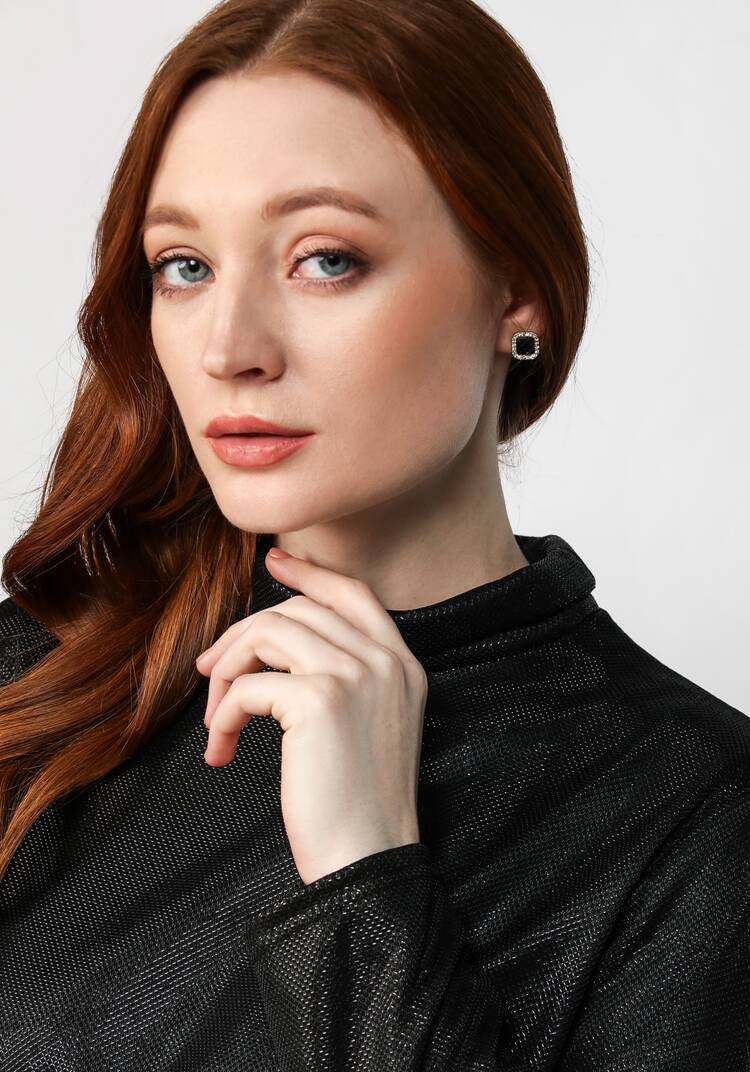 Водолазка с люрексом шир.  750, рис. 30