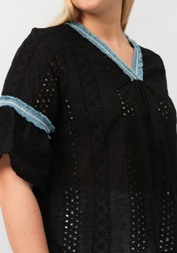 Блуза Аделя шир.  580, рис. 15