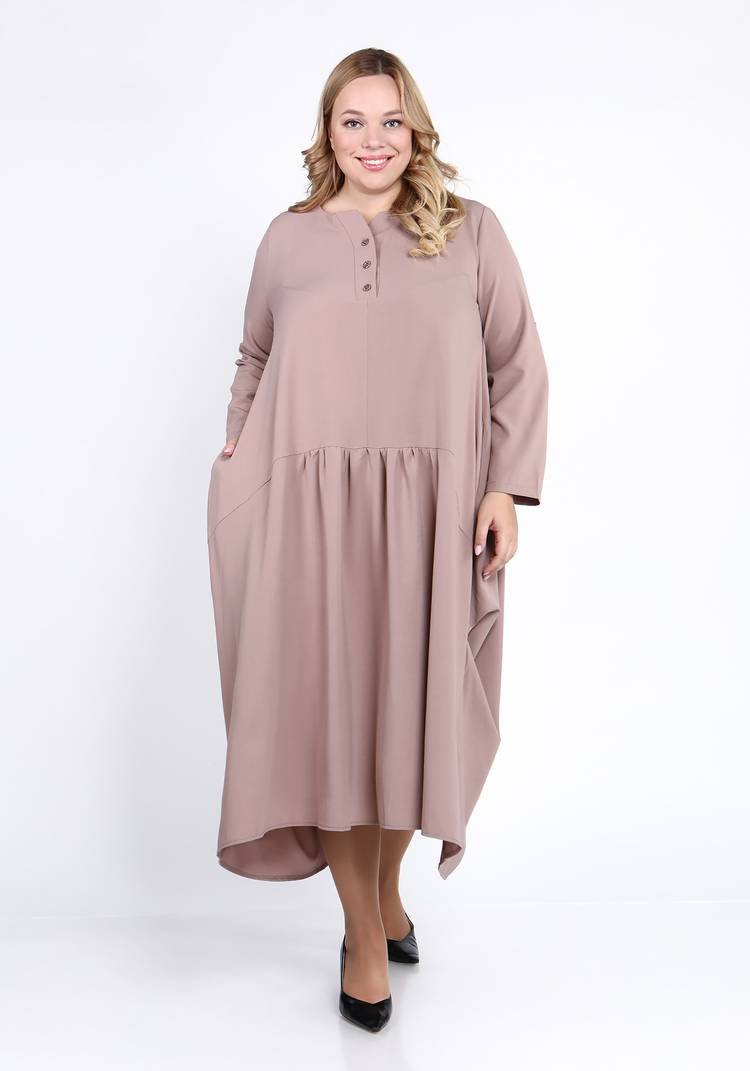 Платье в стиле Бохо шир.  750, рис. 1