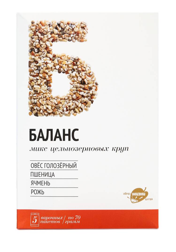 Смесь круп Образ жизни Алтая, 4 шт. шир.  750, рис. 5