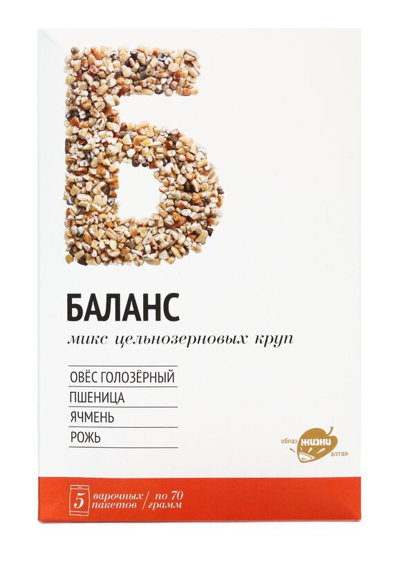 Смесь круп Образ жизни Алтая, 4 шт. шир.  580, рис. 5