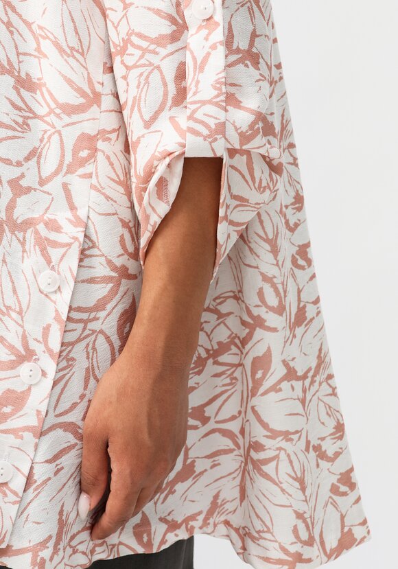 Туника А-силуэта свободного кроя шир.  580, рис. 6