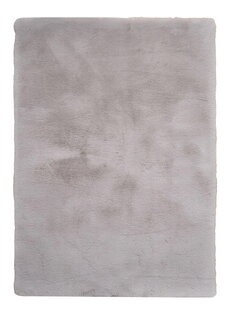 Ковер из кроличьего меха