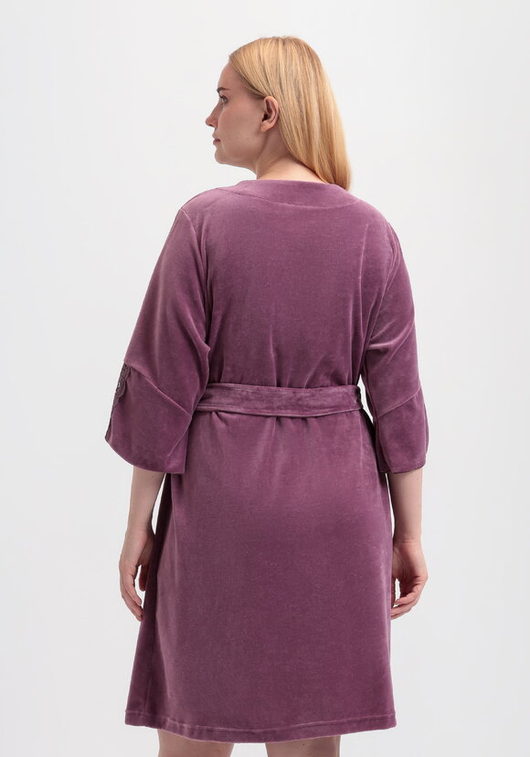 Халат Нежная леди шир.  580, рис. 9