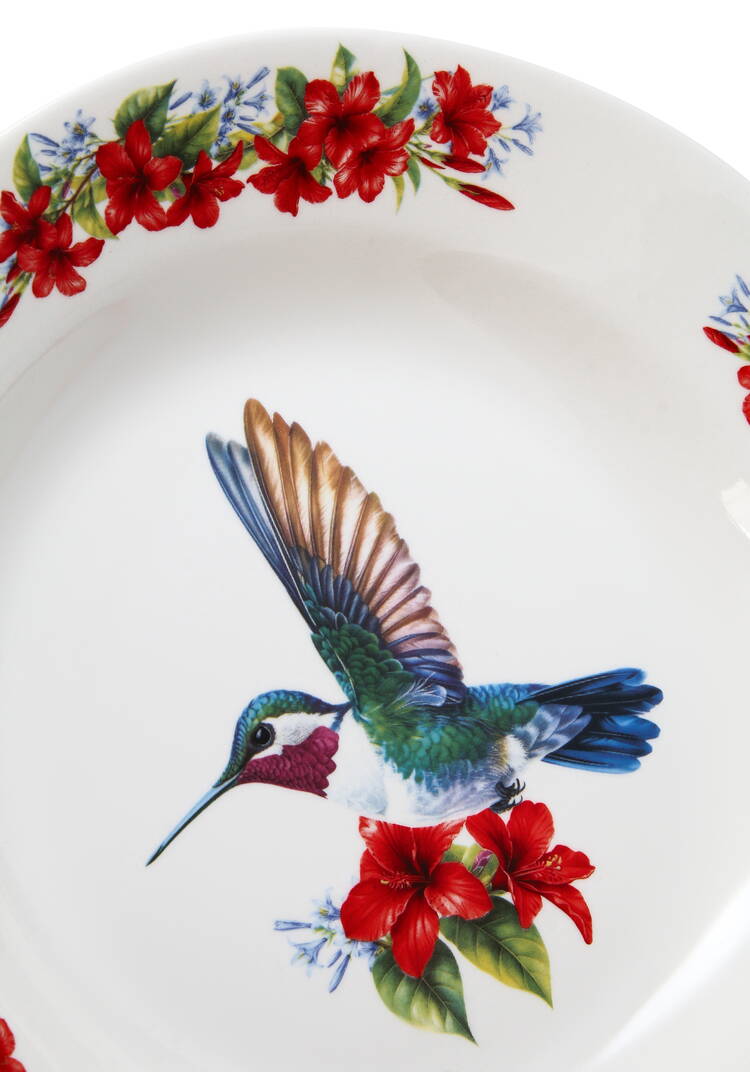 Набор обеденных тарелок шир.  750, рис. 30