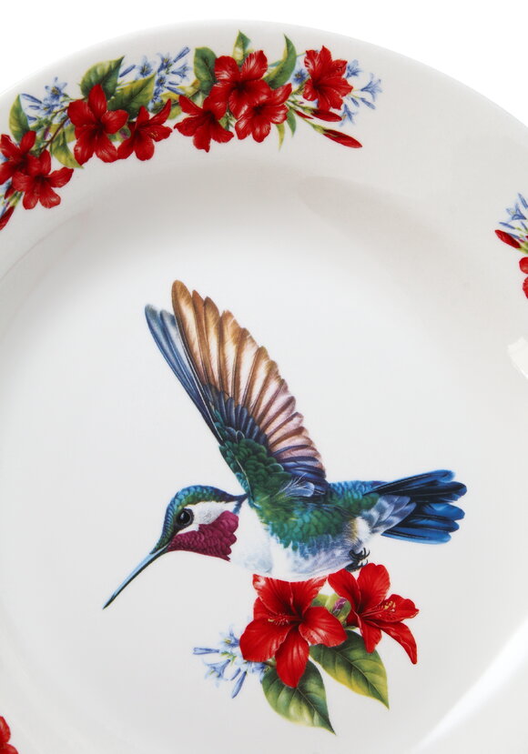 Набор обеденных тарелок шир.  580, рис. 30