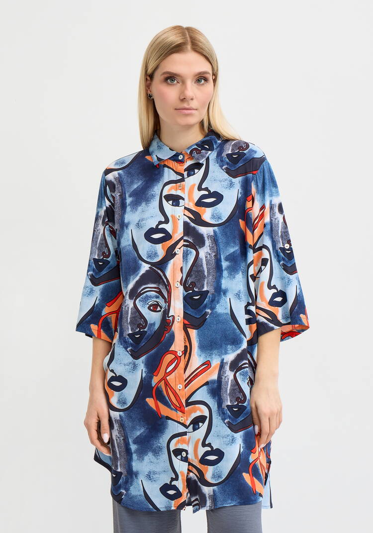 Рубашка Ариэль шир.  750, рис. 4