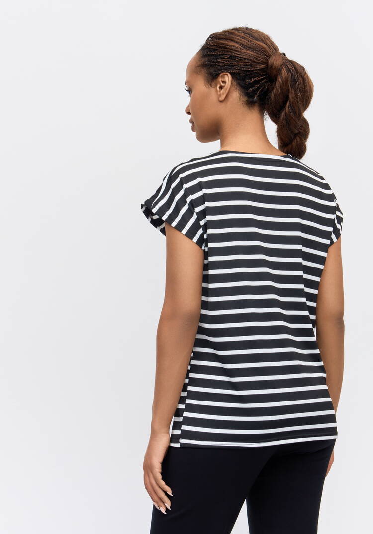 Футболка с принтом Оливия шир.  750, рис. 3