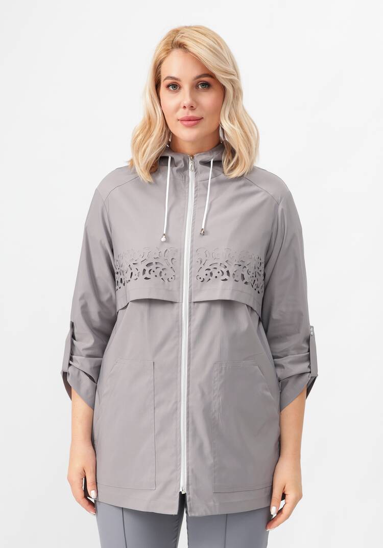 Ветровка с ажурной кокеткой шир.  750, рис. 42