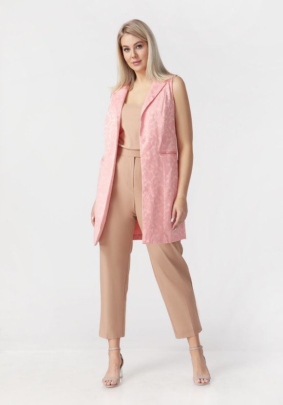 Жилет Абигэйл шир.  580, рис. 6