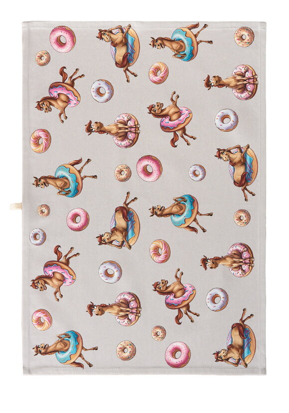 Полотенце Пони в пончиках, 2 шт. шир.  580, рис. 2