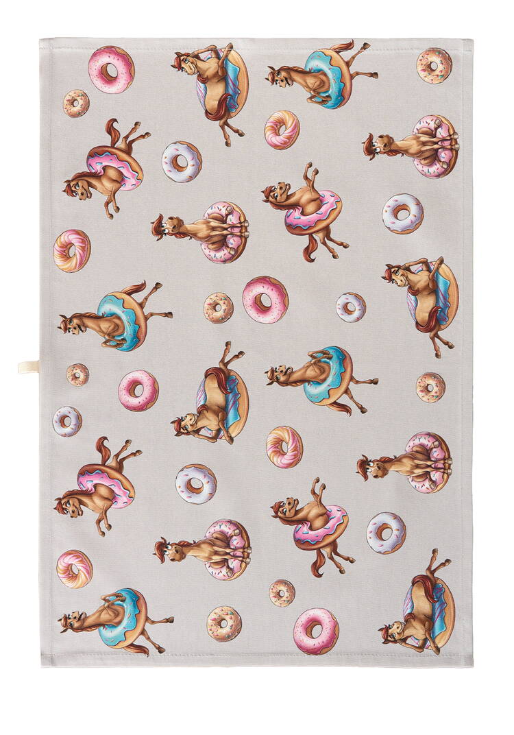 Полотенце Пони в пончиках, 2 шт. шир.  750, рис. 2