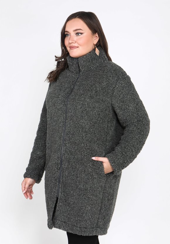 Пальто из овечьей шерсти шир.  580, рис. 2