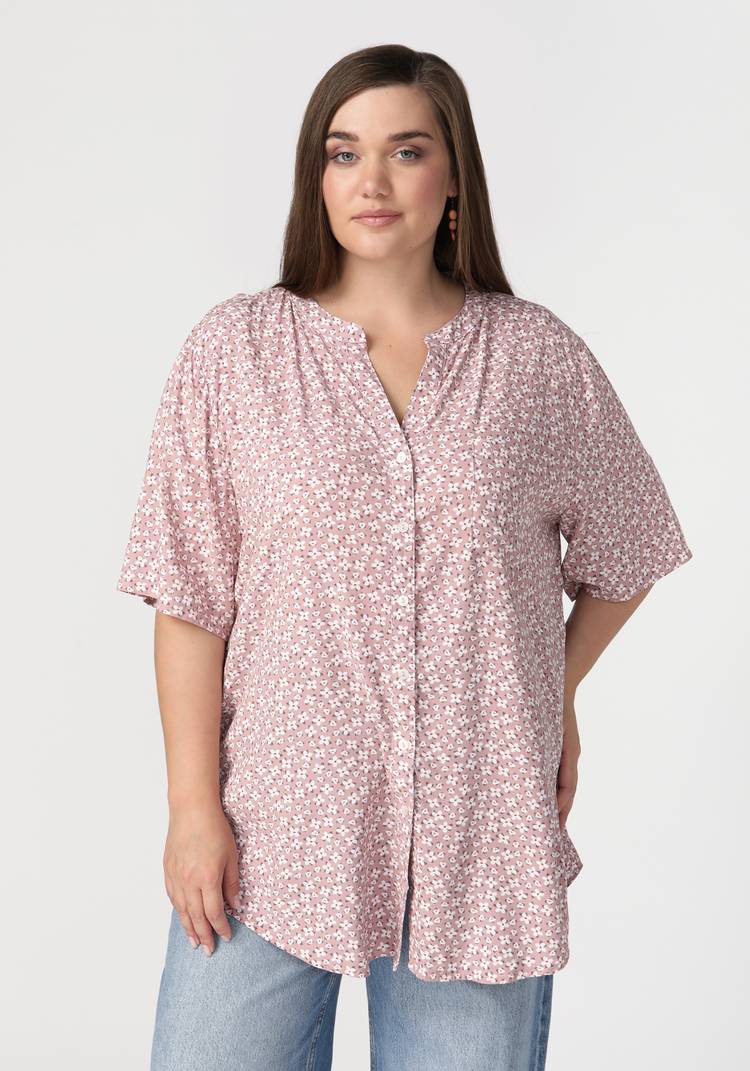 Блузка из вискозы Марина шир.  750, рис. 11