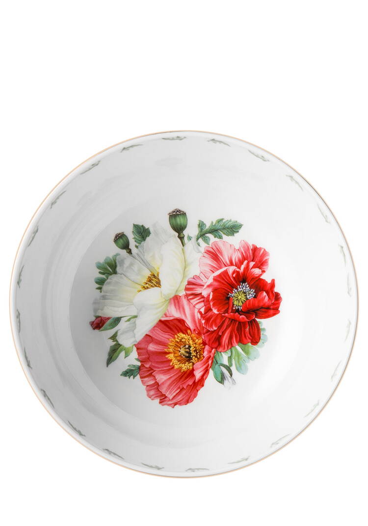 Салатник Маки, 750 мл шир.  750, рис. 2