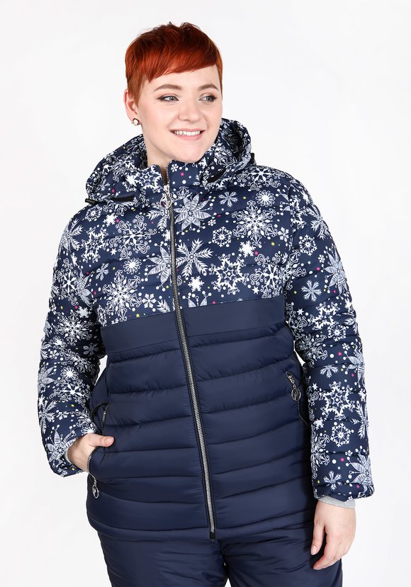 Куртка Снежная даль шир.  580, рис. 1