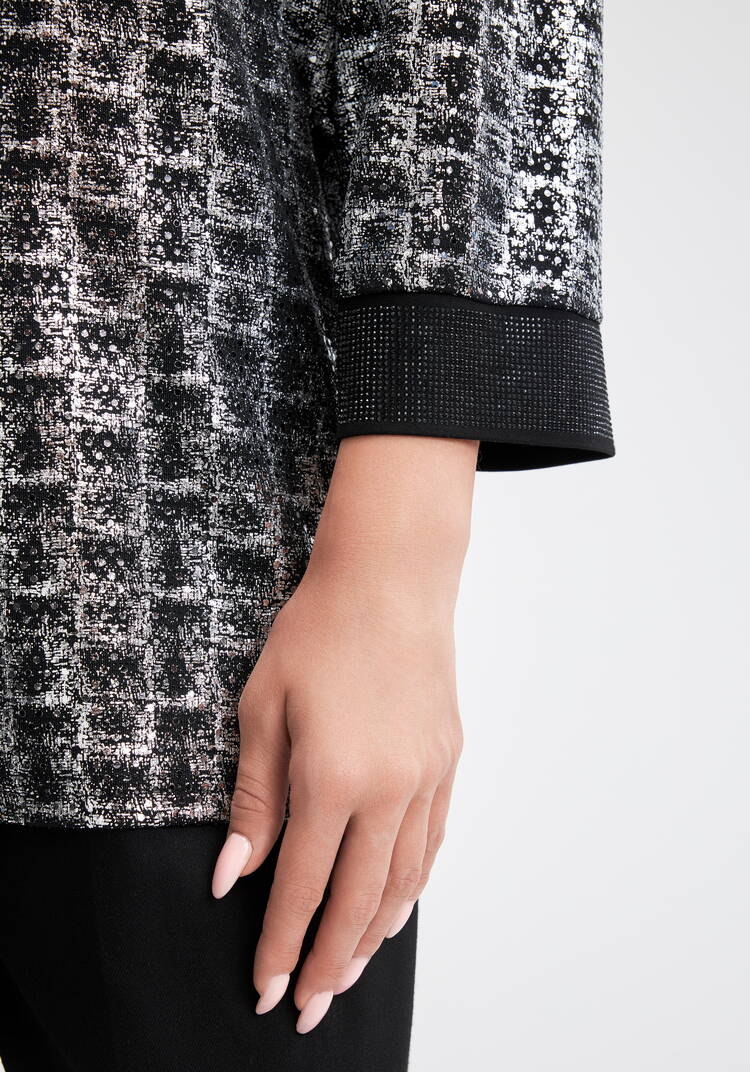 Блуза Сoфия шир.  750, рис. 6