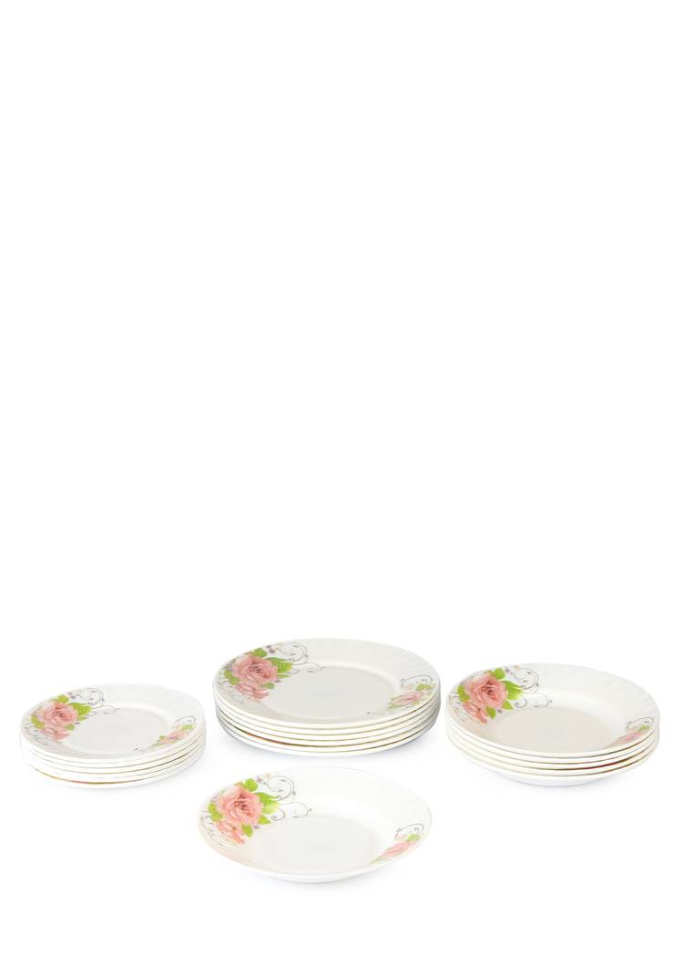 Набор столовой посуды Чарующая роза шир.  750, рис. 1