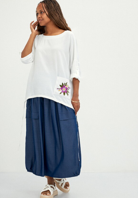 Блуза Каталина шир.  580, рис. 8