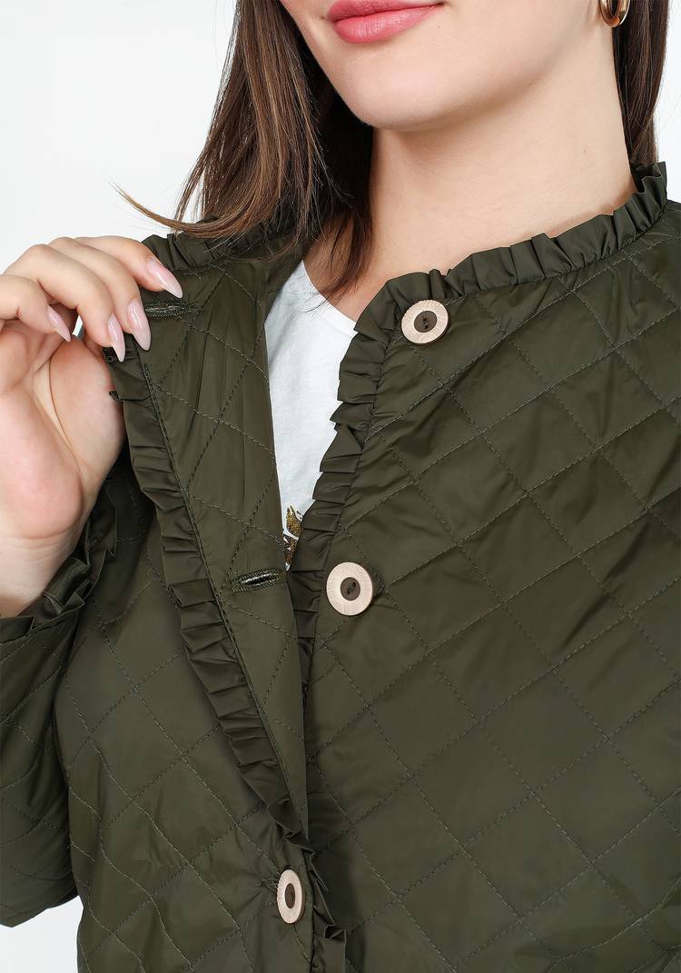 Куртка Интригующий взгляд шир.  750, рис. 12