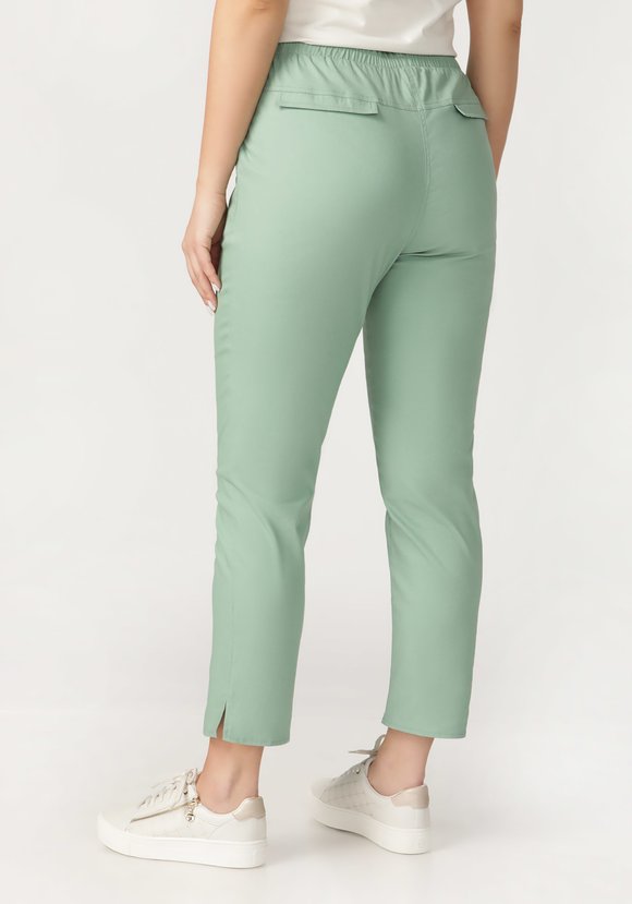 Брюки Грациозная леди шир.  580, рис. 11