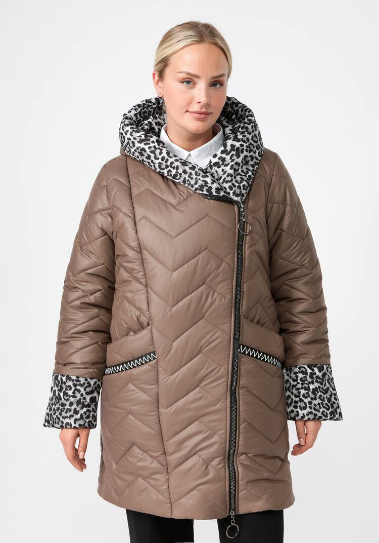 Куртка на молнии с карманами Миранда шир.  750, рис. 16