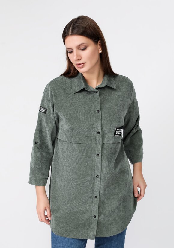 Рубашка вельветовая Гарсия шир.  580, рис. 32