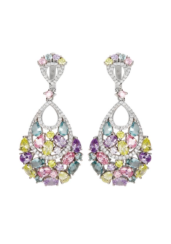 Серебряные серьгиВальс шир.  580, рис. 3