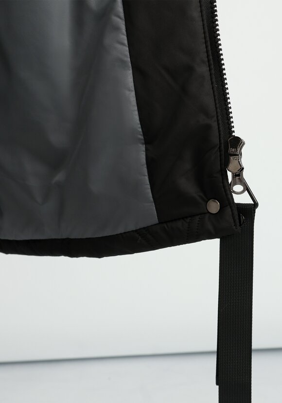 Удлиненное пальто с капюшоном шир.  580, рис. 7