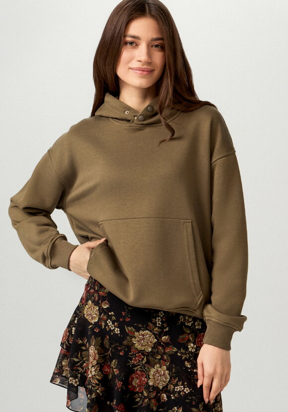 Худи свободного кроя с принтом на спине шир.  580, рис. 37