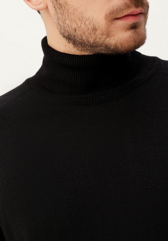 Джемпер вязаный с высокой горловиной шир.  580, рис. 5