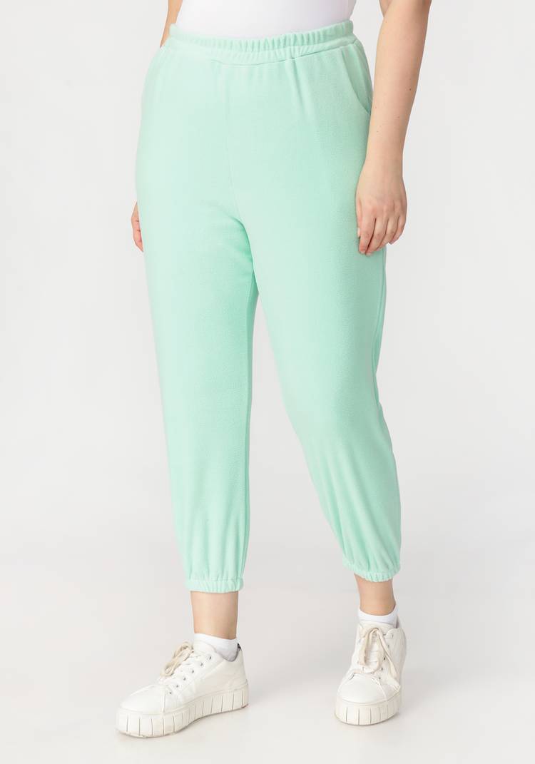 Брюки из флиса шир.  750, рис. 13