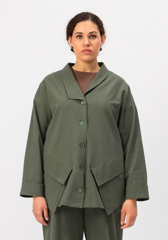 Пиджак оригинального кроя шир.  580, рис. 4