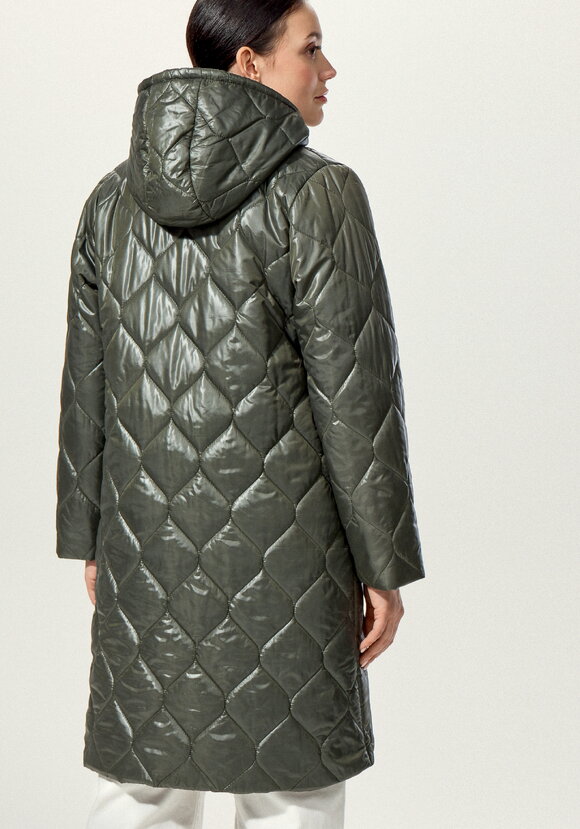 Куртка прямого кроя с капюшоном на молнии шир.  580, рис. 10