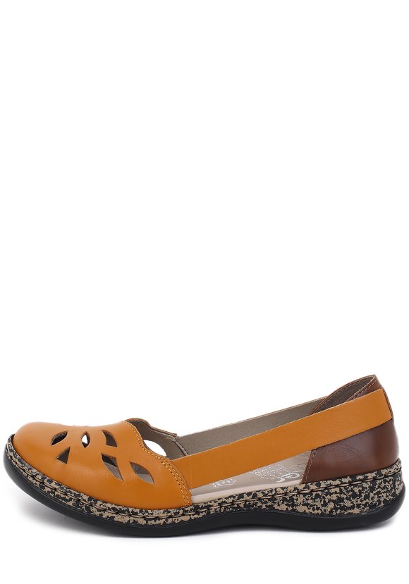 Туфли летние женские Саманта шир.  580, рис. 4