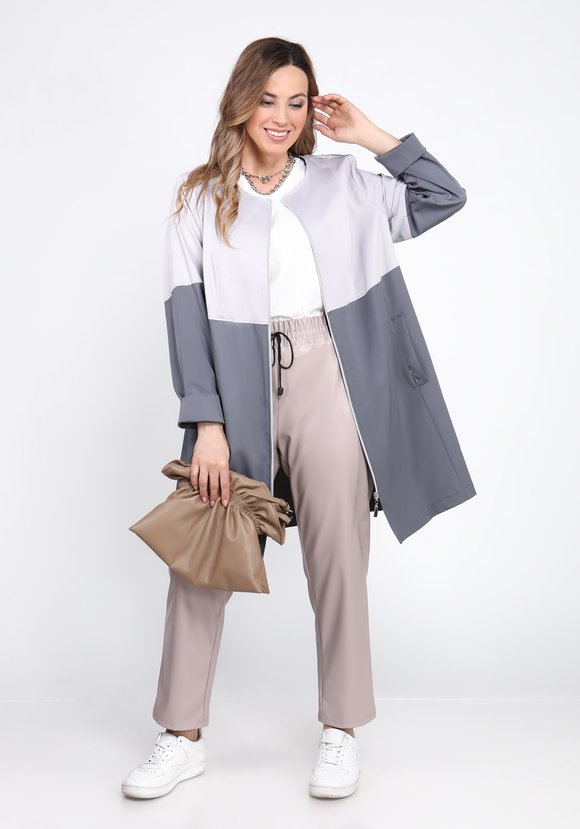 Ветровка на молнии шир.  580, рис. 5