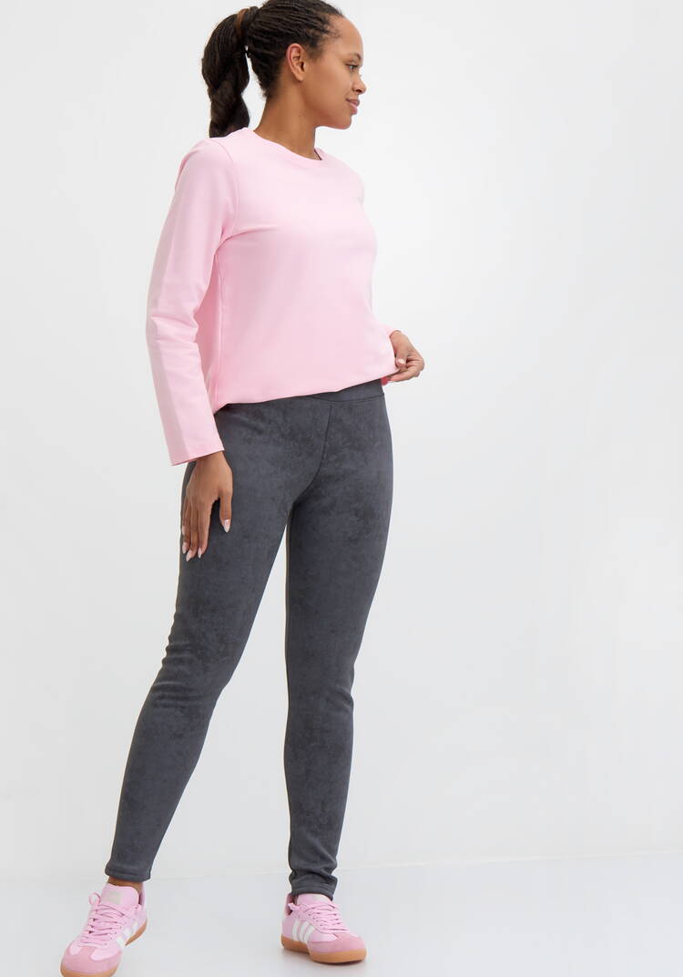 Леггинсы утепленные Мария шир.  750, рис. 6