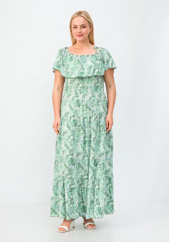 Платье Розали шир.  580, рис. 14