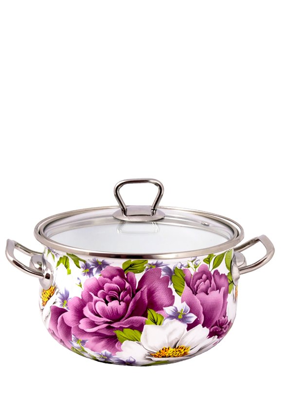 Кастрюля с сеткой и стеклянной крышкой шир.  580, рис. 1