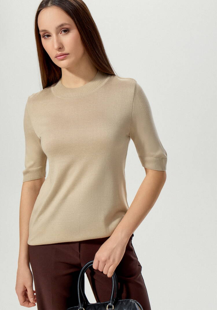 Джемпер с рукавом до локтя шир.  750, рис. 25