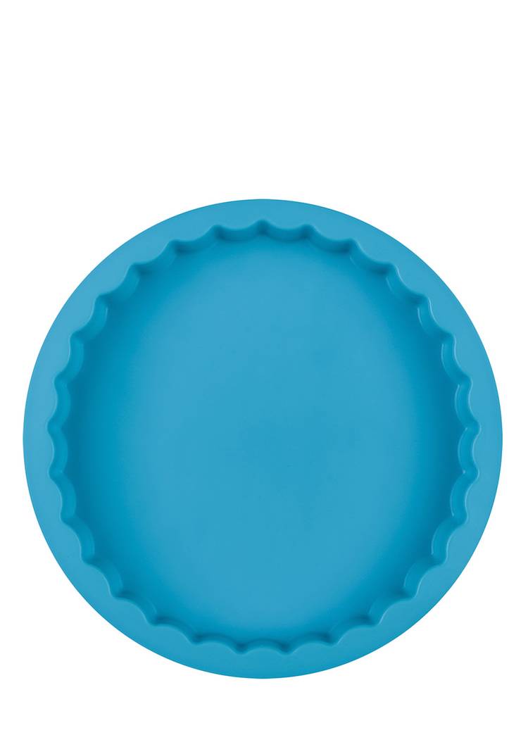 GUFFMAN форма для выпечки круглая, голубая шир.  750, рис. 2