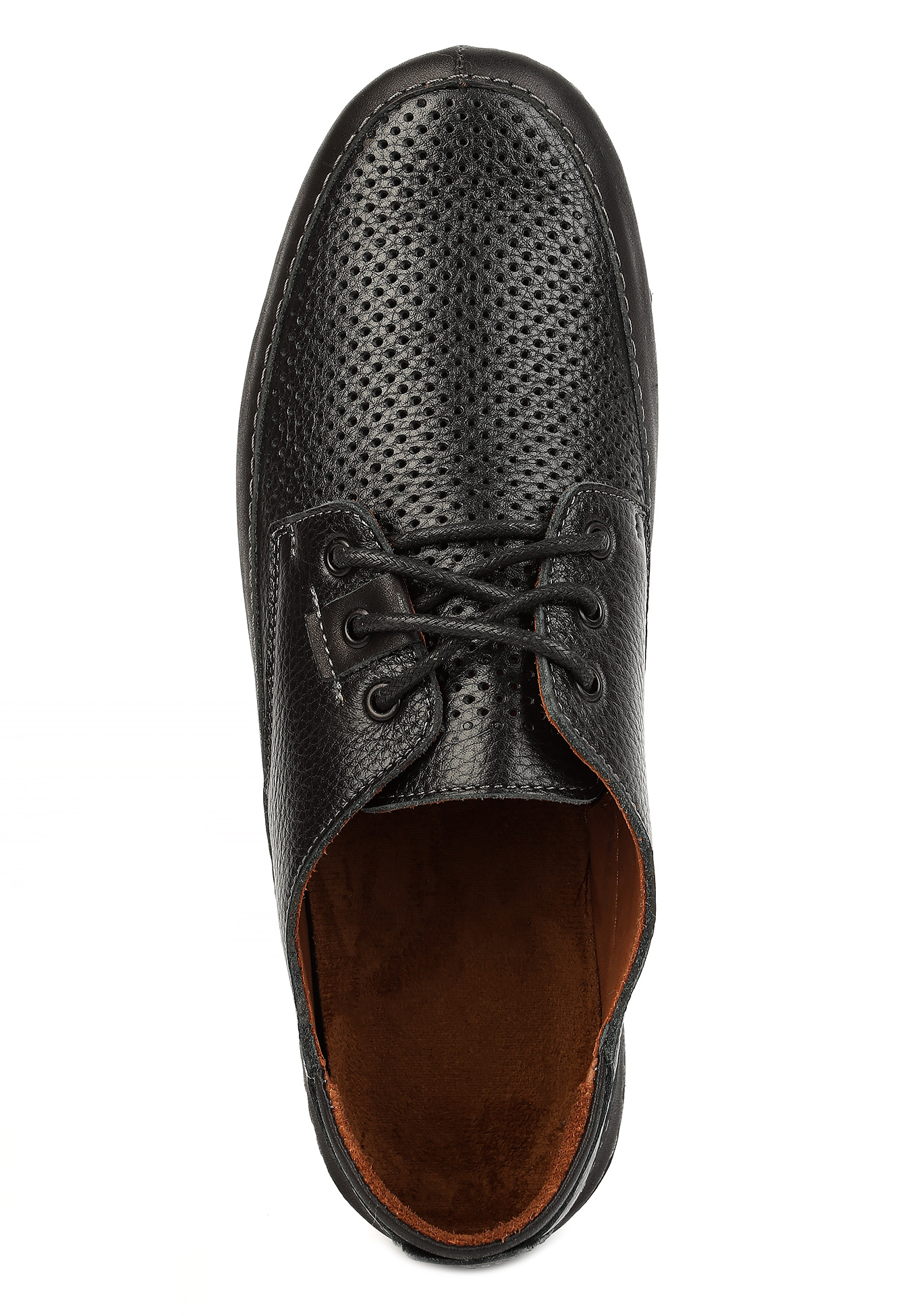 Туфли мужские "Хэнрик" Valser, размер 40, цвет черный - фото 4