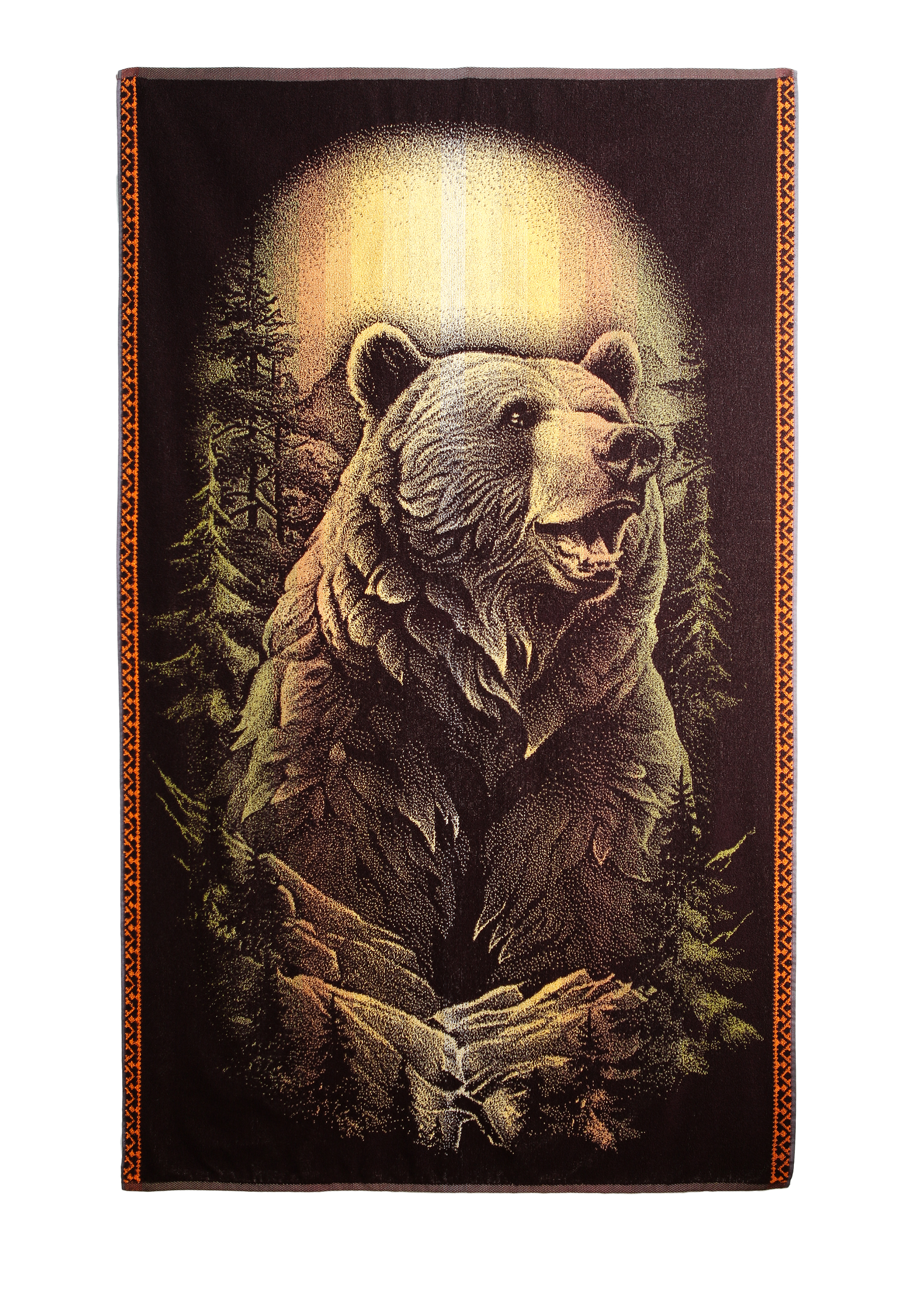 

Полотенце махровое "Повелитель", Хозяин тайги