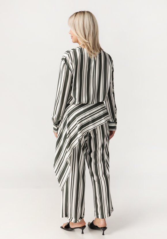 Блуза Приятный вечер шир.  580, рис. 3