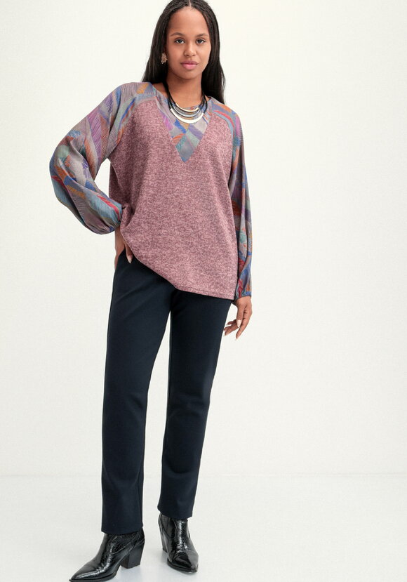 Брюки утепленные прямые шир.  580, рис. 15